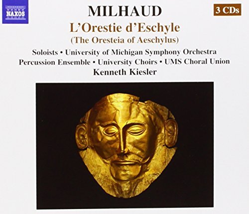 Milhaud – L'orestie D'eschyle (3-disc CD, EN)
