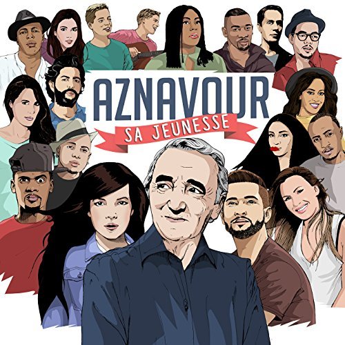 Charles Aznavour – Sa Jeunesse, Artistes Varies (CD, VF)