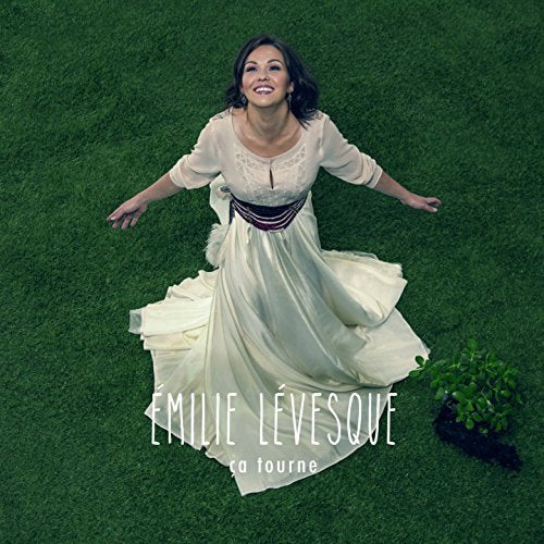 Emilie Lévesque – Ça Tourne (CD, VF)