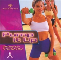 Pump It Up – High Energy Music For Your Body & Mind (CD, EN) — cover