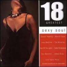 Sexy Soul – 18 Greatest Hits (Various Artists) (CD, EN) — cover