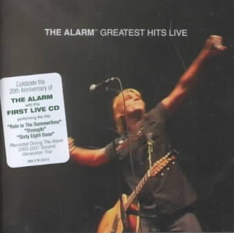 Alarm – Greatest Hits Live (CD, EN) — cover