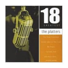 Platters – 18 Greatest Hits (CD, EN) — cover
