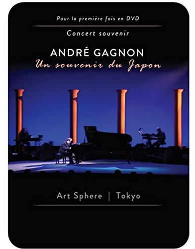 André Gagnon – Un Souvenir Du Japon, Art Sphere-Tokyo (2-disc CD + DVD, VF)