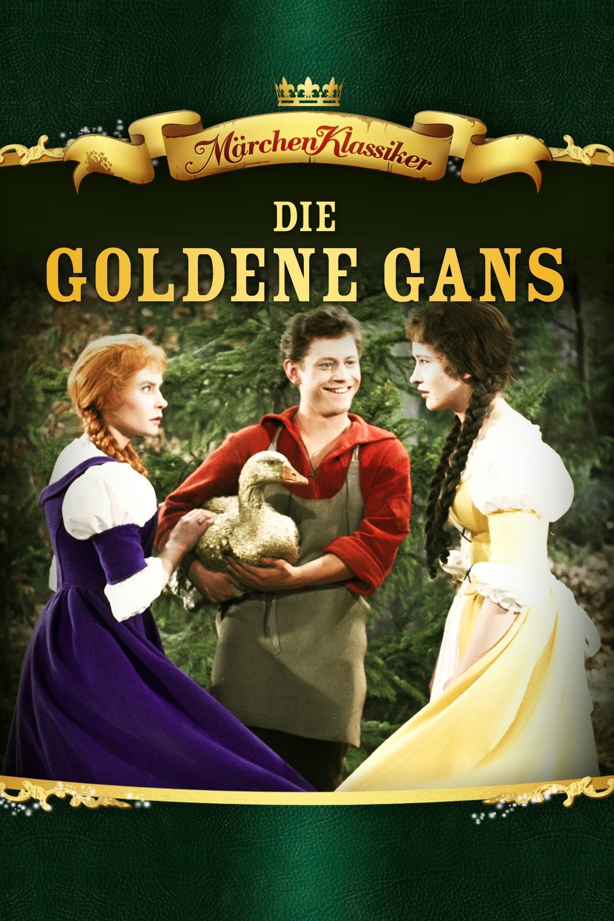 Memoirs of a Fairy Godmother – The Golden Goose (DVD, EN)