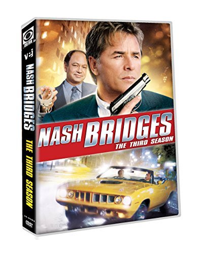 Nash Bridges – Season 3 (5-disc DVD, EN)