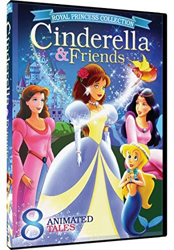 Cinderella & Friends – Royal Princess Collection (DVD, EN)