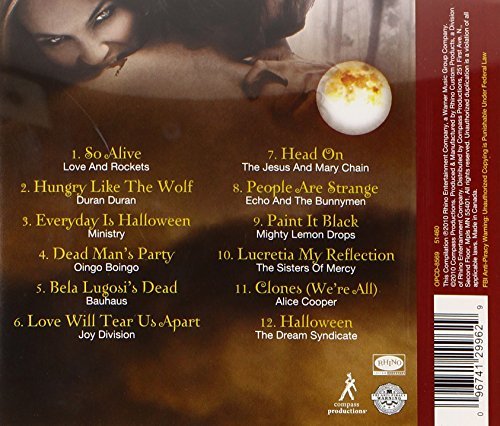 Music For Vampires – Various Artists (CD, EN)