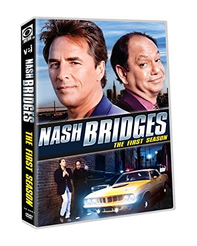 Nash Bridges – Season 1 (2-disc DVD, EN)