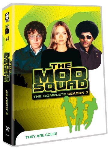 Mod Squad – Season 3 (8-disc DVD, EN)