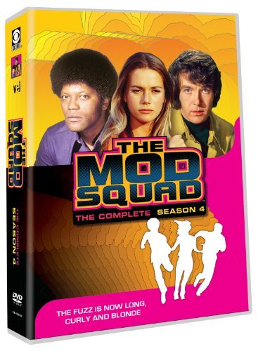 Mod Squad – Season 4 (8-disc DVD, EN)