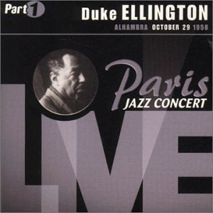 Duke Ellington – Paris Jazz Concert Live (CD, EN)