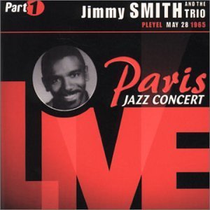 Jimmy Smith – Paris Jazz Concert Live (CD, EN)