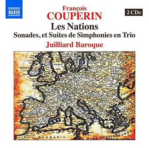 Francois Couperi – Les Nations (2-disc CD, EN)