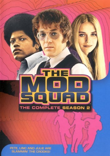 Mod Squad – Season 2 (7-disc DVD, EN)