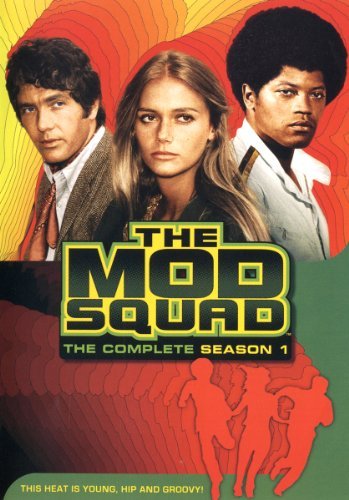 Mod Squad – Season 1 (8-disc DVD, EN)