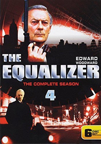Equalizer – Season 4 (6-disc DVD, EN)