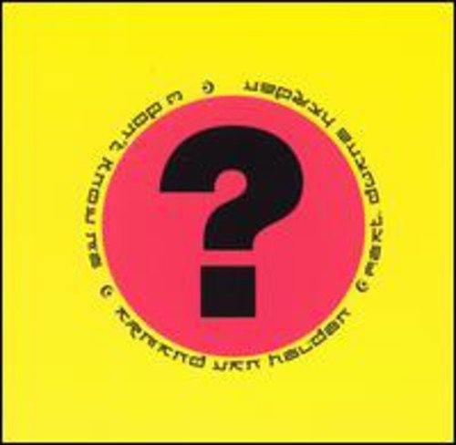 Armand Van Helden – U Don't Know Me (CD, EN)