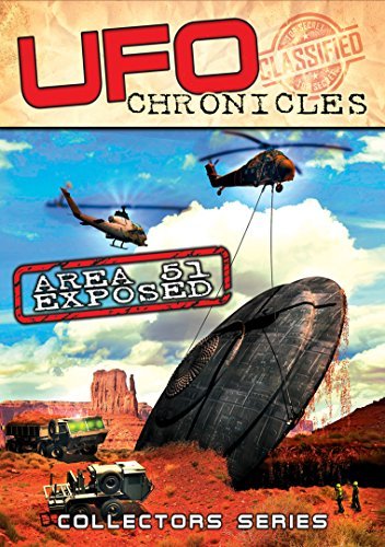 Ufo Chronicles – Area 51 Exposed (DVD, EN)