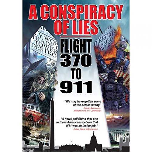 A Conspiracy of Lies – Flight 370 To 911 (DVD, EN)