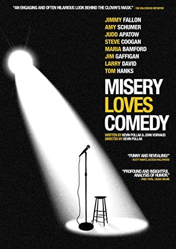 Misery Loves Comedy (DVD, EN)