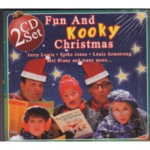 Fun & Kooky Christmas – Various Artists (2-disc CD, EN)