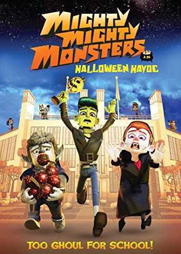 Mighty Mighty Monsters – Halloween Havoc (DVD, VF/EN)