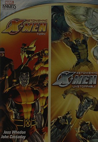 Marvel Knights – Astonishing X-Men: Torn / Unstoppable (2-disc DVD, EN)