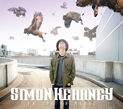 Simon Kearney – La Vie En Mauve (CD, VF)