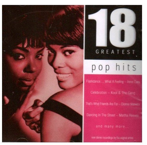 18 Greatest Pop Hits – Various Artists (CD, EN)