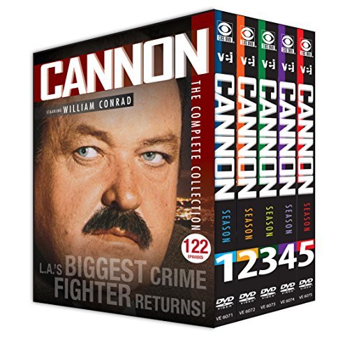 Cannon – Complete Collection (31-disc DVD, EN)