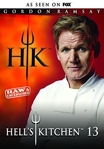 Gordon Ramsay – Season 13 Hell's Kitchen (4-disc DVD, EN)
