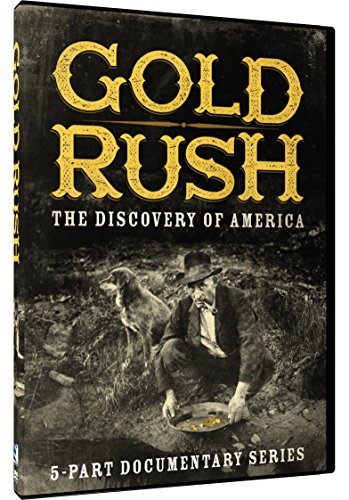 Gold Rush – The Discovery of America (DVD, EN)