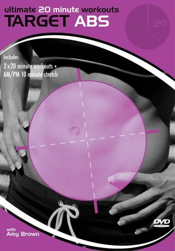 Ultimate 20 Minute Workouts – Target Abs (DVD, EN)