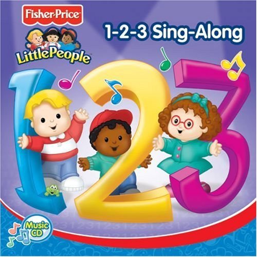 1-2-3 Sing-Along – 1-2-3 Sing-Along (Fisher-Price) (CD, EN)
