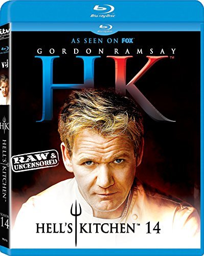 Gordon Ramsay – Season 14 Hell's Kitchen (Blu-ray, EN)