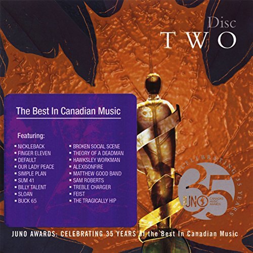 Oh What a Feeling 3 – The Best In Canadian Music (disc2) (CD, EN)