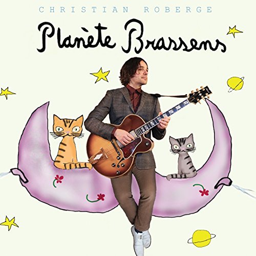 Christian Roberge – Planete Brassens (CD, VF)