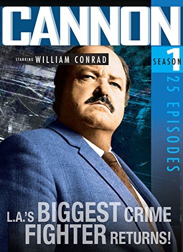 Cannon – Season 1 (6-disc DVD, EN)
