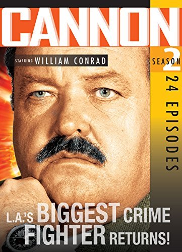 Cannon – Season 2 (6-disc DVD, EN)