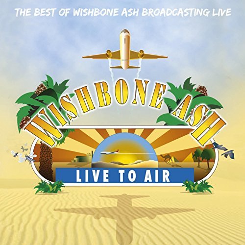 Wishbone Ash – Live To Air (CD, EN)