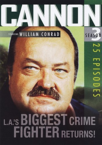Cannon – Season 3 (6-disc DVD, EN)