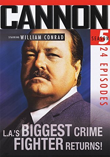 Cannon – Season 5 (7-disc DVD, EN)