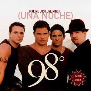 98 Degrees – Give Me Just One Night (Vinyl, EN)