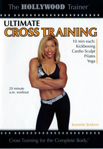 Hollywood Trainer Jeanette Jenkins – Ultimate Cross Training (DVD, EN)