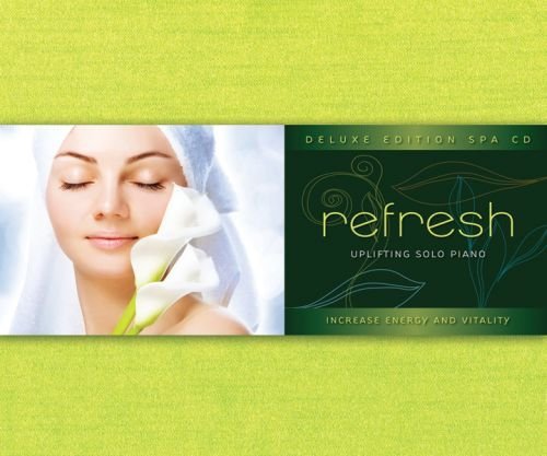 Refresh – Uplifting Solo Piano (CD, EN)