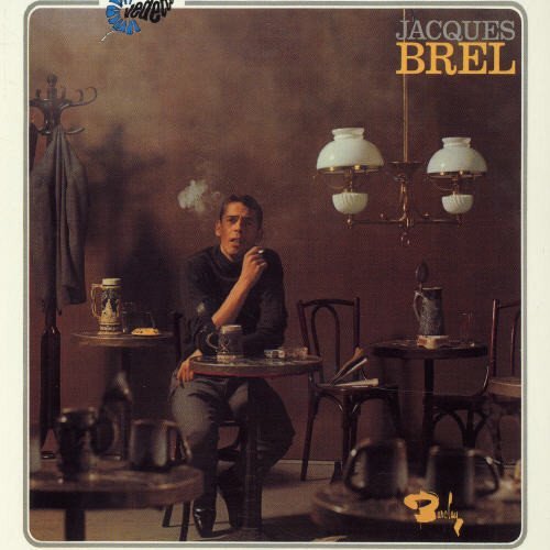 Jacques Brel – Ces Gens-La 1966 (CD, VF)