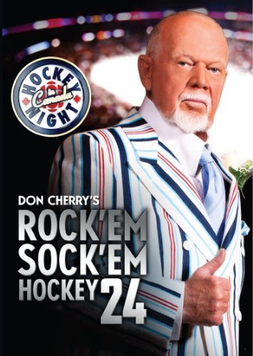 Don Cherry – Rock' Em Sock' Em Hockey Vol. 24 (DVD, EN)