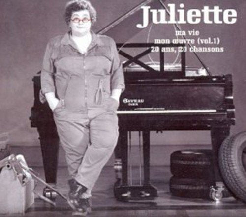 Juliette – Ma Vie Mon Œuvre (CD, VF)