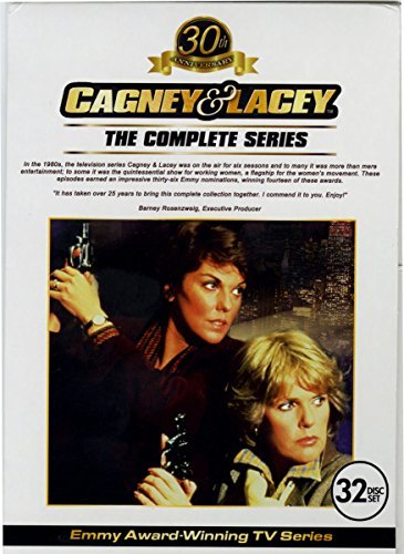 Cagney & Lacey – Complete Series (32-disc DVD, EN)